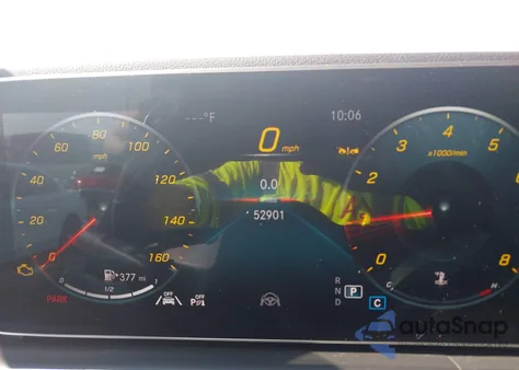 2022 Mercedes-Benz Gle 350 350 z USA, uszkodzony, nr VIN 4JGFB4JB3NA707716